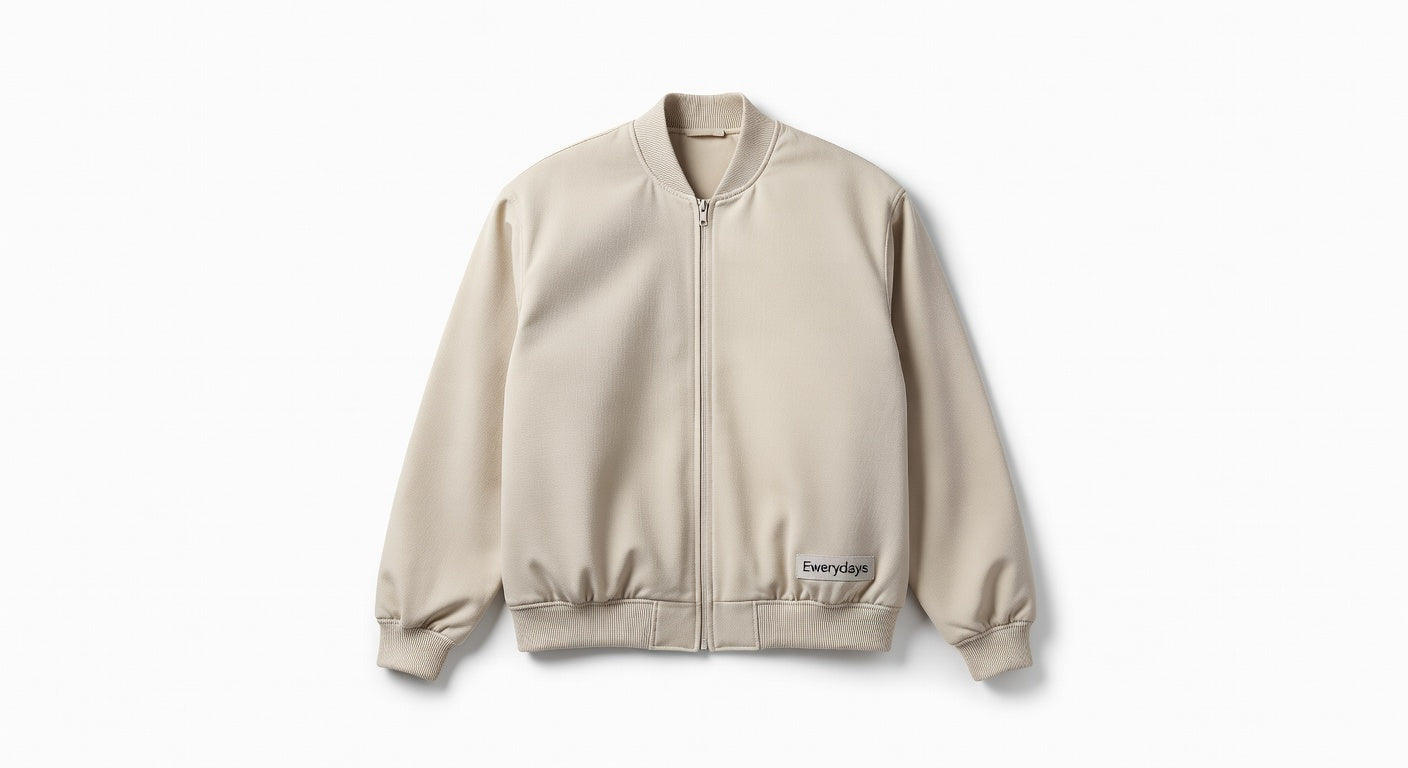 Ewerydays Boxy Essential Bomberjacke