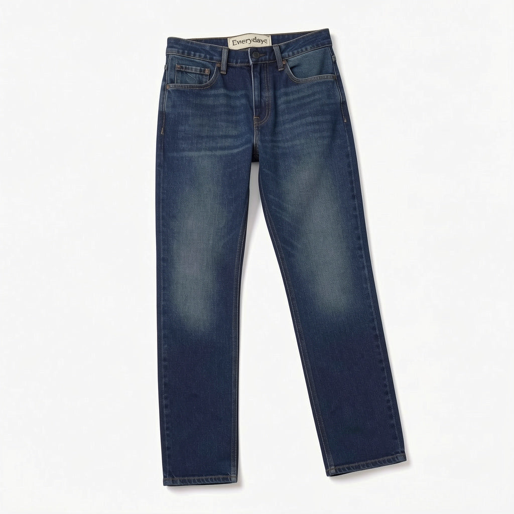 Ewerydays Gerade geschnittene Essential-Jeans
