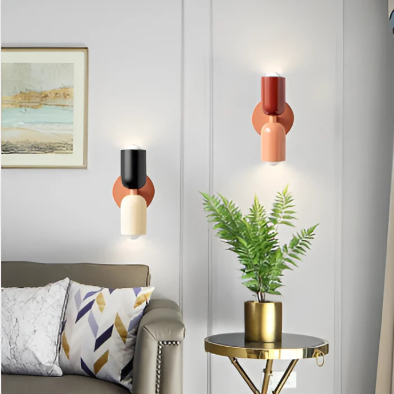 Ewerydays | GlowDuo – Stilvolle zwei-seitige LED-Wandleuchte für modernes Wohnen