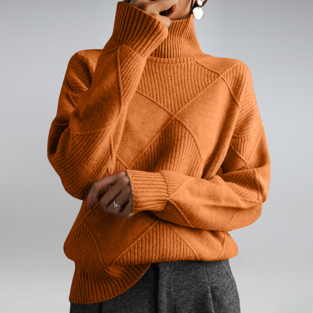 Ewerydays | Kuscheliger Kaschmir Damen Rollkragenpullover
