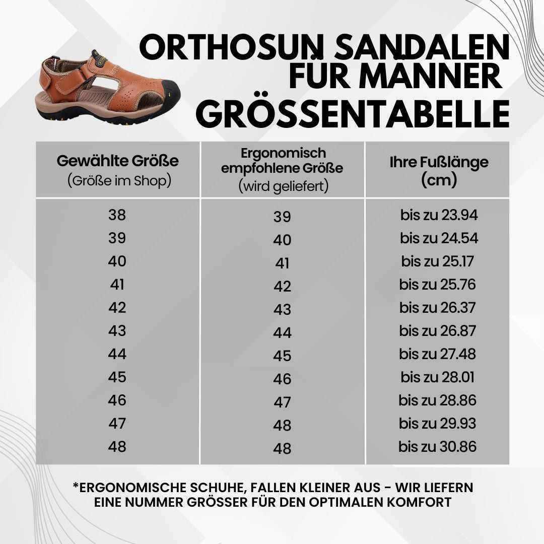 Ewerydays | OrthoSun - Sandalen Männer