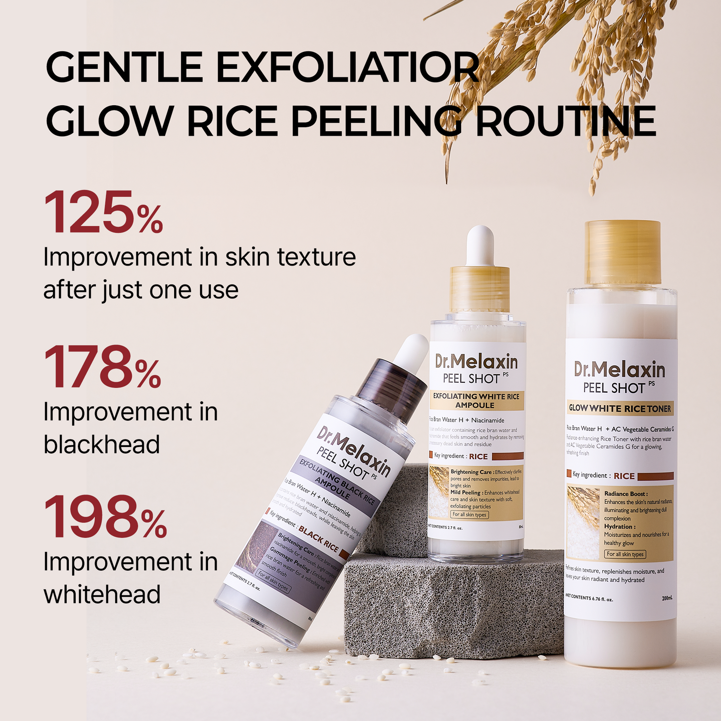 Ewerydays | Peel Shot Glow Reislinie