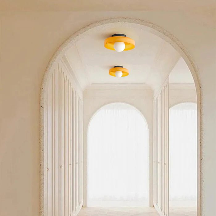 Ewerydays | Aurevo – Moderne Ronde Plafondlamp | Dimbare LED & Luxe Design