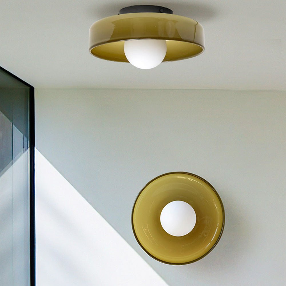 Ewerydays | Aurevo – Moderne Ronde Plafondlamp | Dimbare LED & Luxe Design