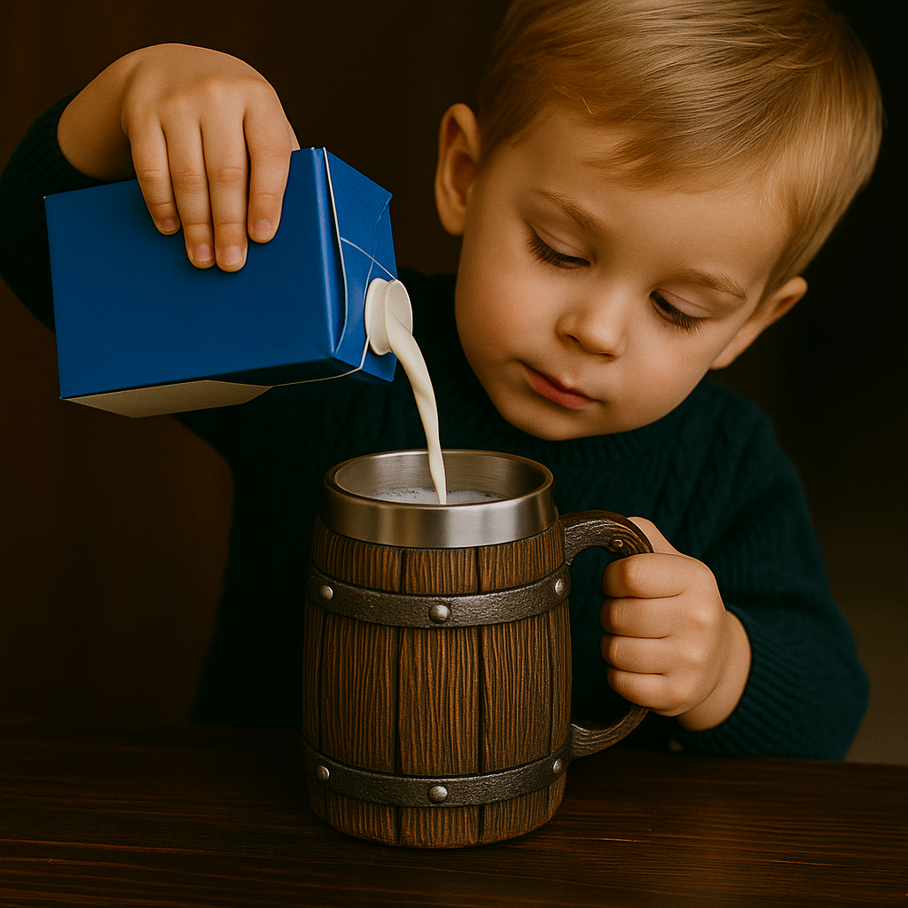 Ewerydays | Bierkrug Deluxe – Das perfekte Geschenk für Männer