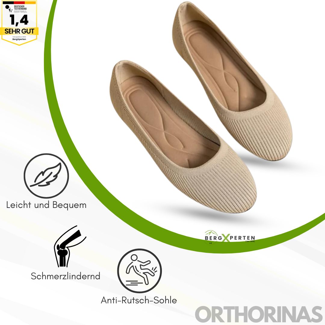 Ewerydays | Orthorinas - ergonomische schmerzlindernde Ballerinas