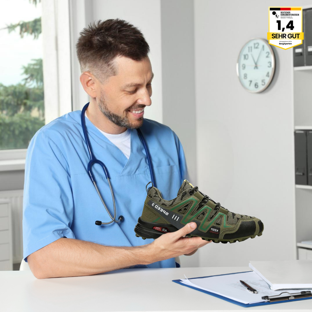 Ewerydays | OrthoTrekking Max - Orthopädische schmerzlindernde Wanderschuhe