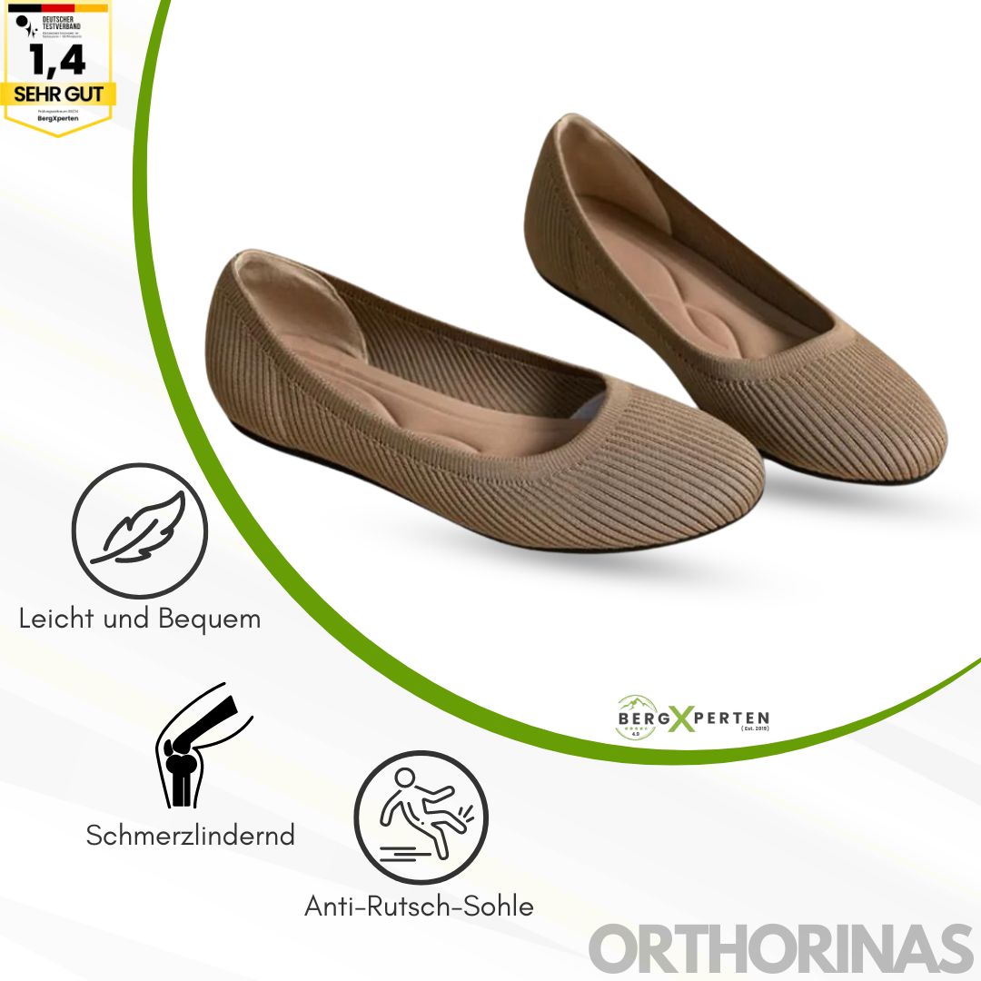 Ewerydays | Orthorinas - ergonomische schmerzlindernde Ballerinas