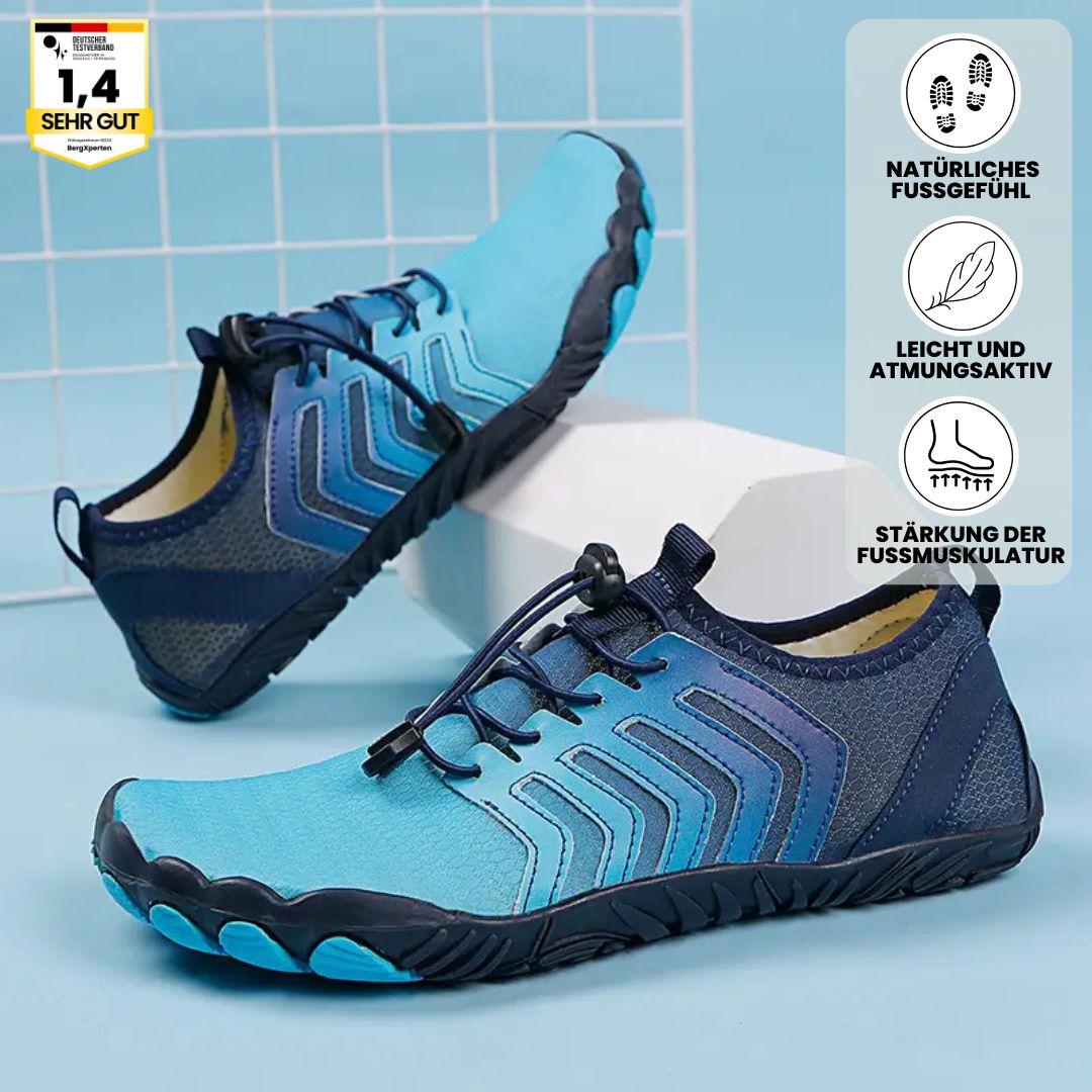 Ewerydays | RunnerFit - ergonomischer, wasserdichter & rutschfester Barfußschuh