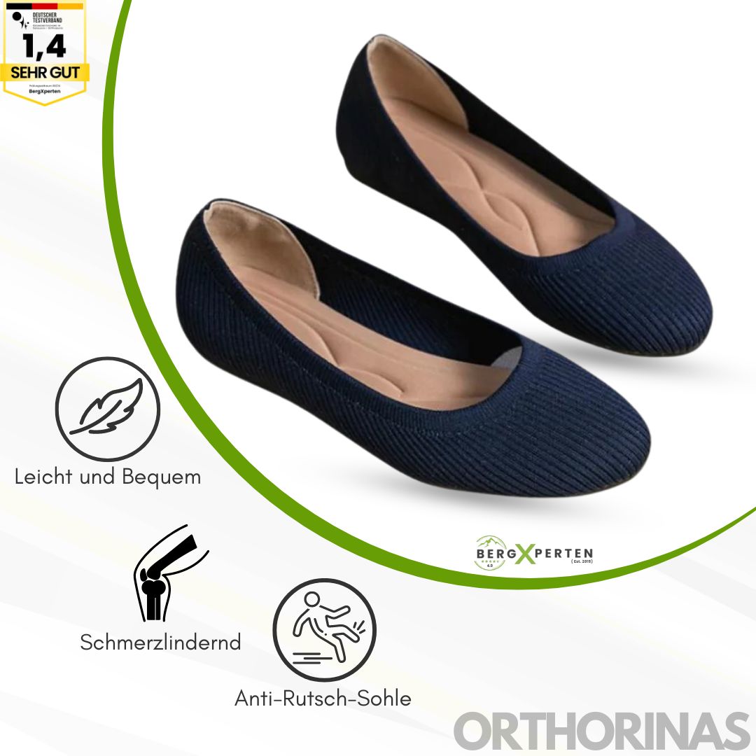 Ewerydays | Orthorinas - ergonomische schmerzlindernde Ballerinas