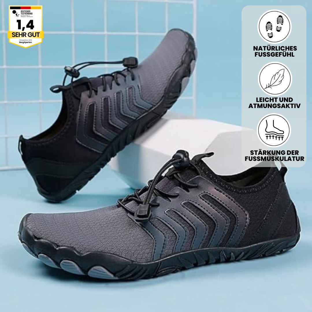 Ewerydays | RunnerFit - ergonomischer, wasserdichter & rutschfester Barfußschuh
