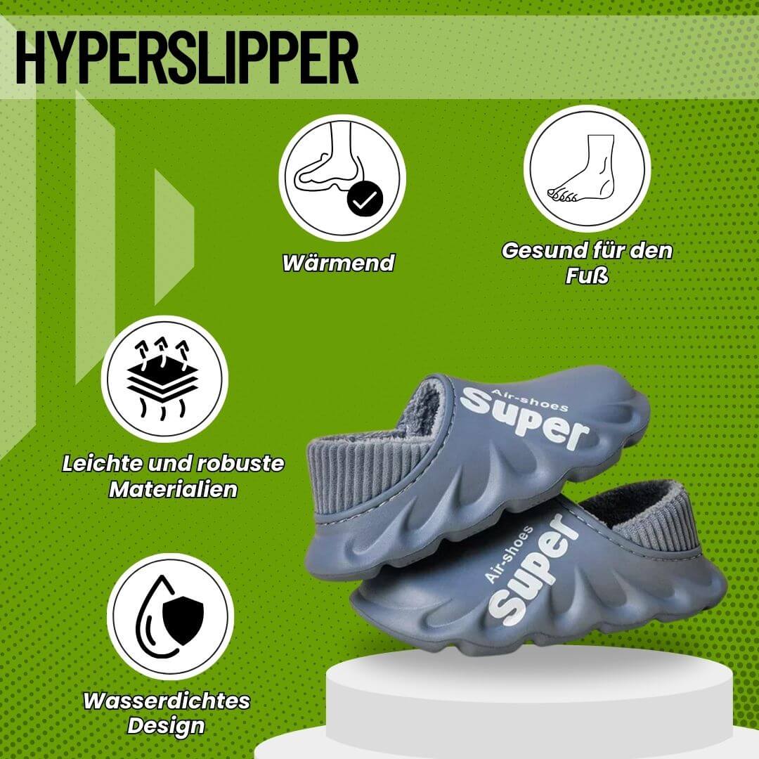 Ewerydays | Hyperslipper - orthopädischer schmerzlindernder Slipper für mehr Komfort