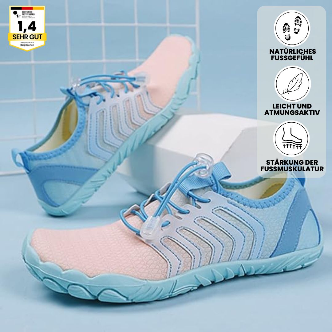 Ewerydays | RunnerFit - ergonomischer, wasserdichter & rutschfester Barfußschuh