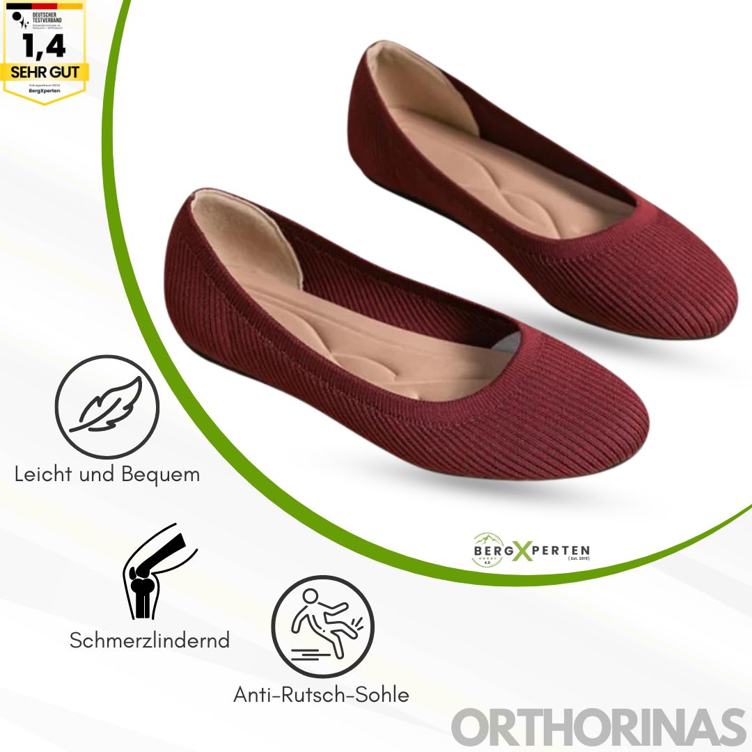 Ewerydays | Orthorinas - ergonomische schmerzlindernde Ballerinas