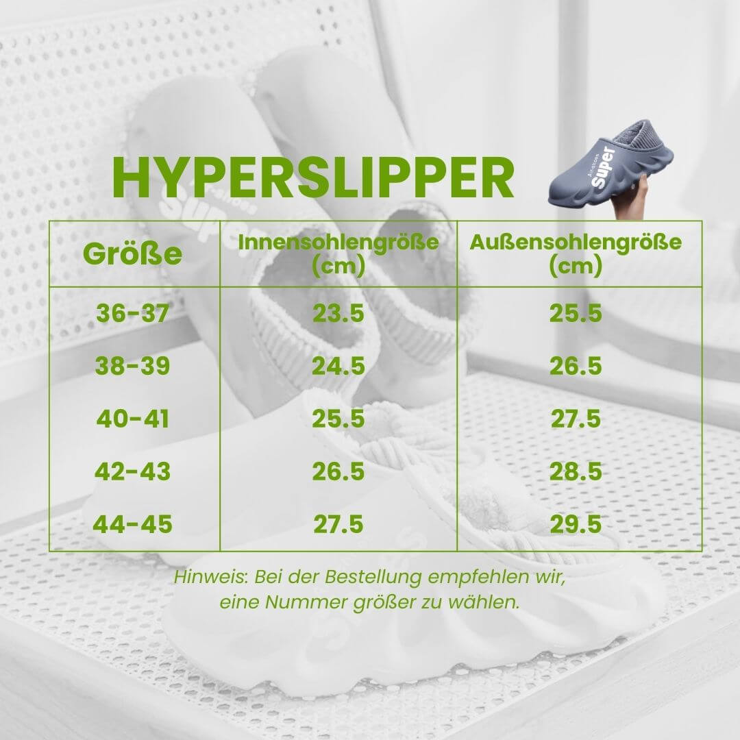 Ewerydays | Hyperslipper - orthopädischer schmerzlindernder Slipper für mehr Komfort