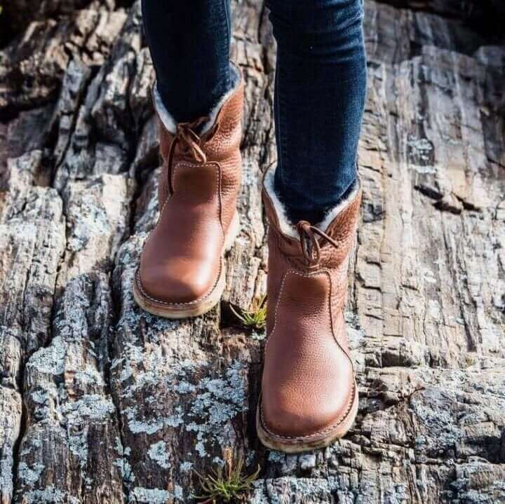 Ewerydays | Lunera – Damen Winterstiefel wasserdicht mit Wollfutter und Fleece