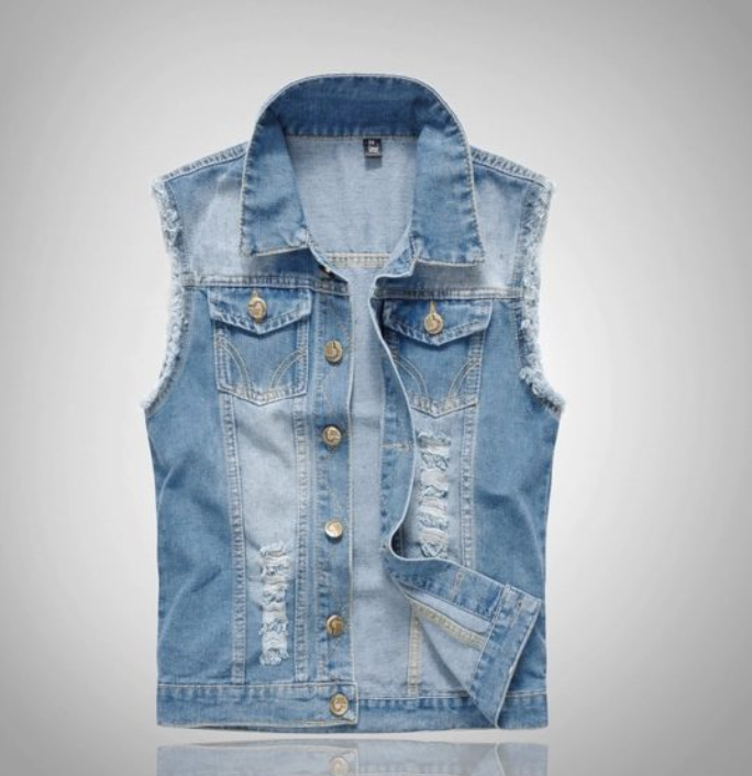 Ewerydays | Stylische Denim Weste für Herren