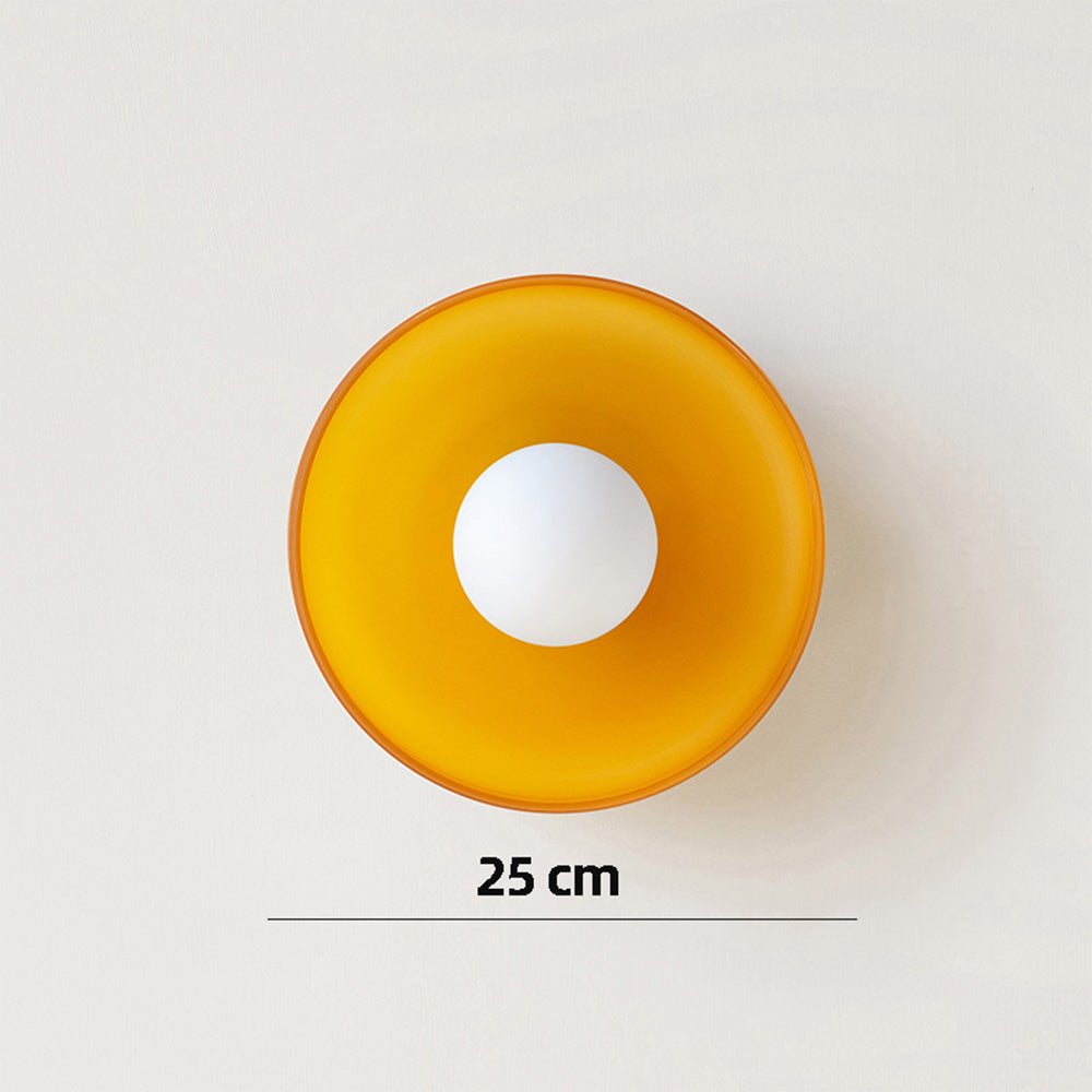 Ewerydays | Aurevo – Moderne Ronde Plafondlamp | Dimbare LED & Luxe Design