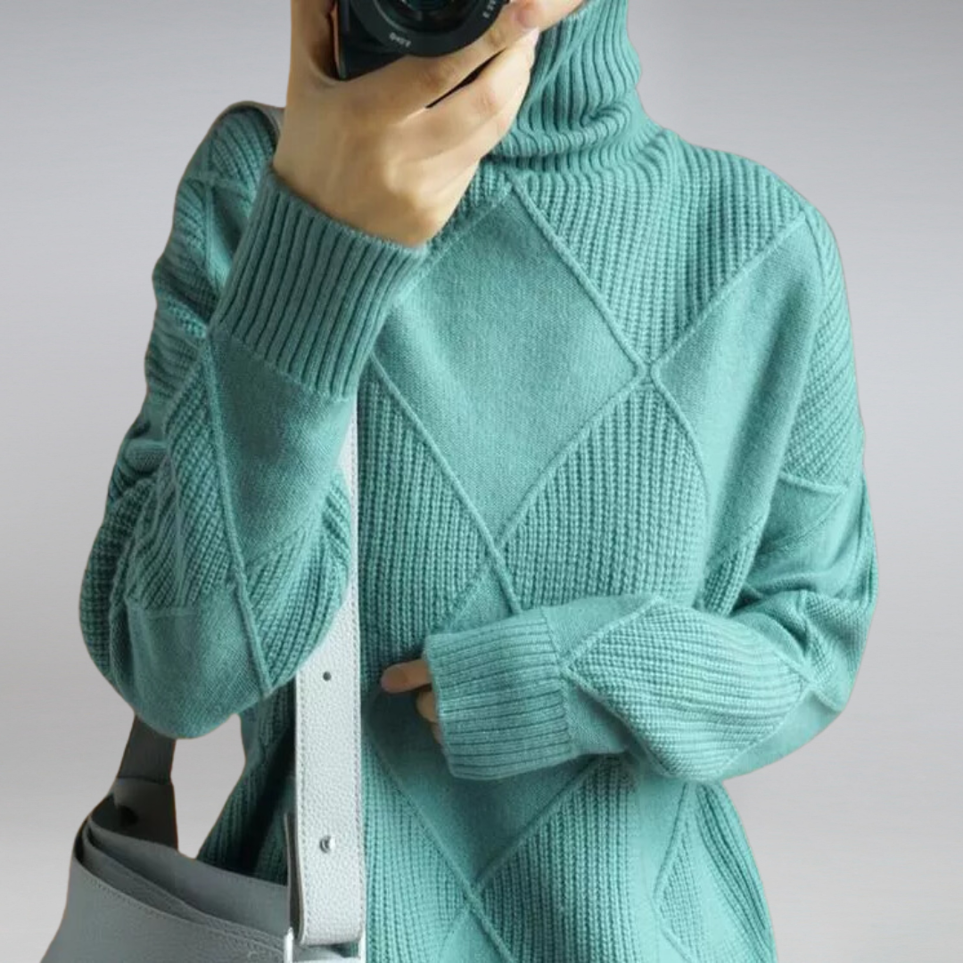 Ewerydays | Kuscheliger Kaschmir Damen Rollkragenpullover