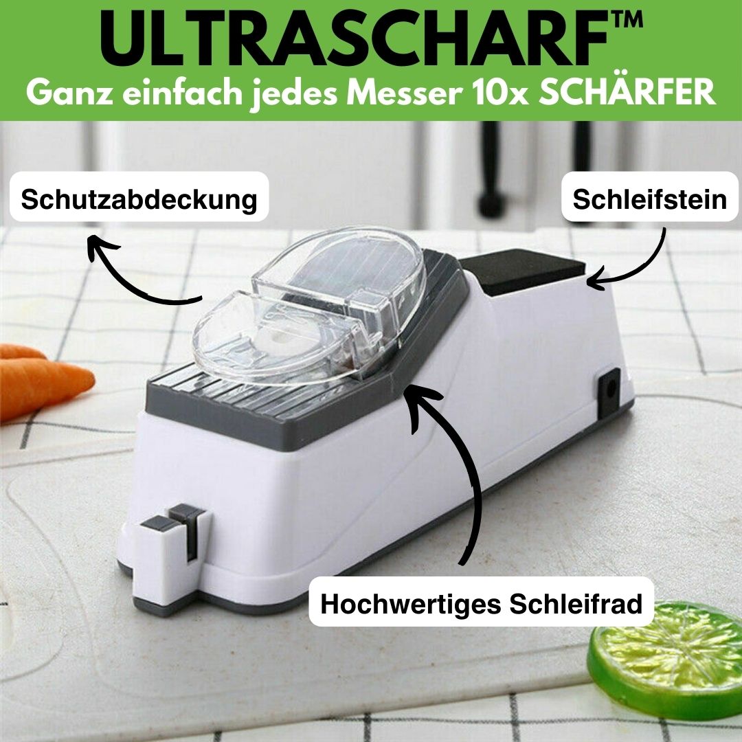 Ewerydays | Ultrascharf elektrischer Messerschärfer - in Sekunden jedes Messer schärfen