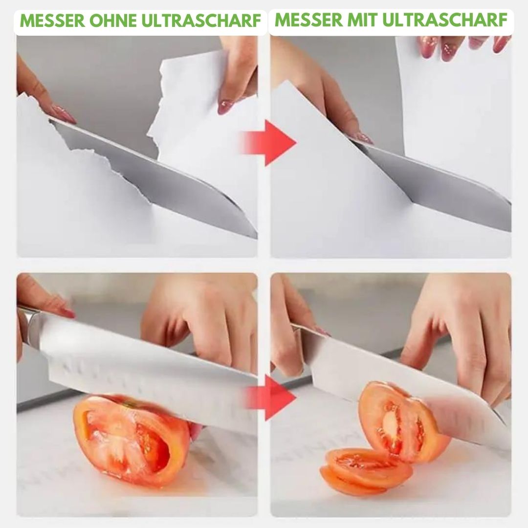 Ewerydays | Ultrascharf elektrischer Messerschärfer - in Sekunden jedes Messer schärfen