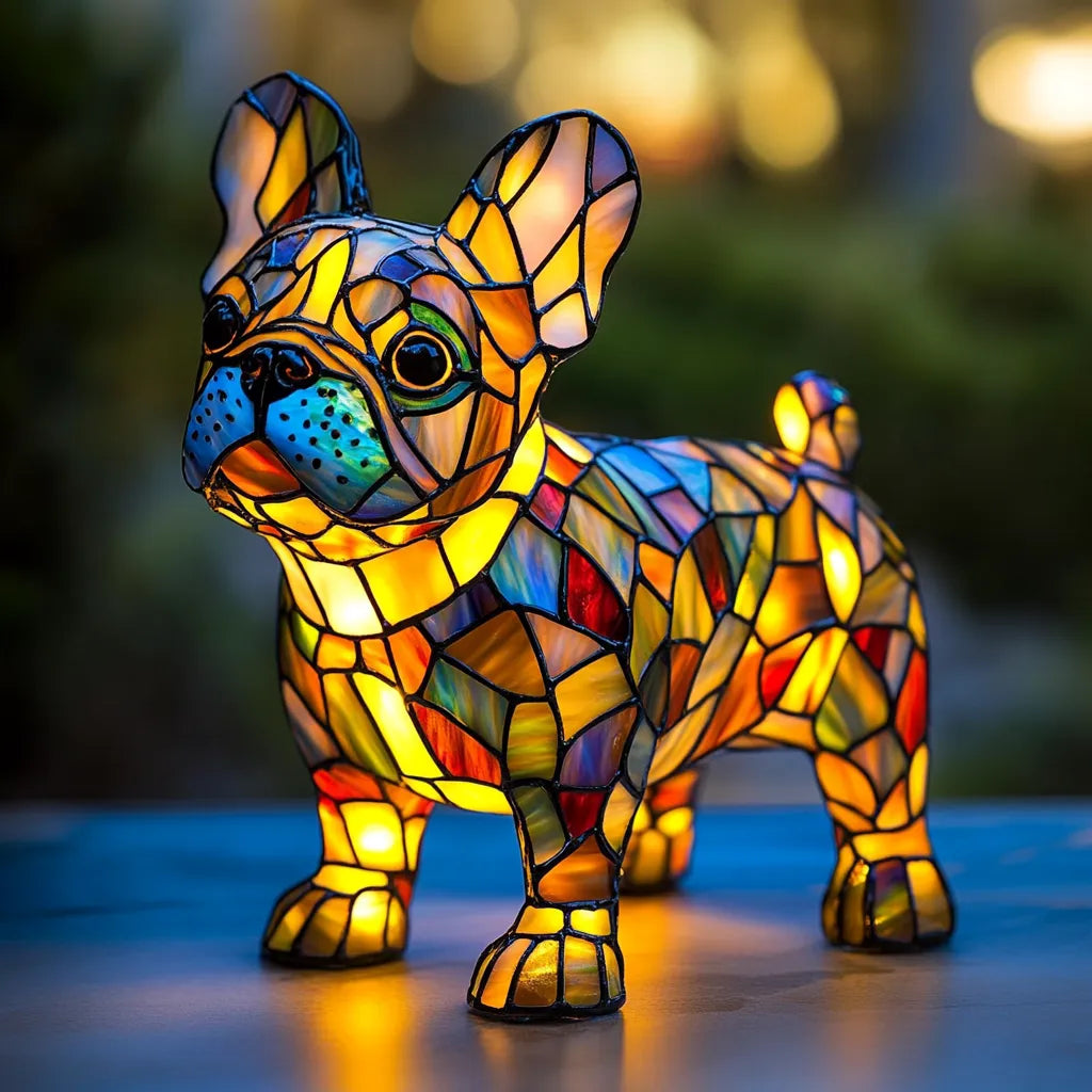 Ewerydays | Leuchthund - handgefertigte Lampe, die Herzen erstrahlen lässt