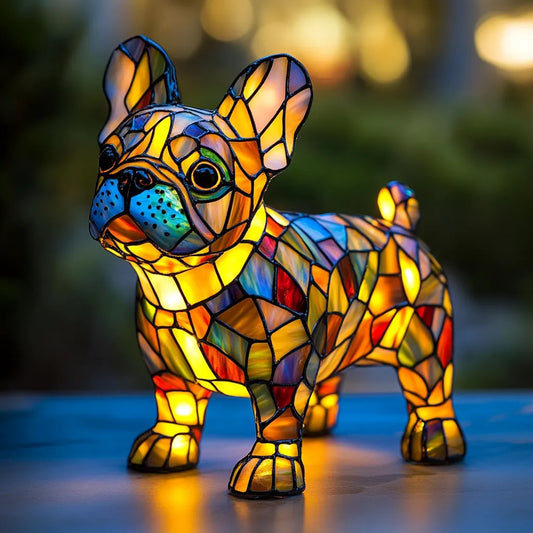 Ewerydays | Leuchthund - handgefertigte Lampe, die Herzen erstrahlen lässt