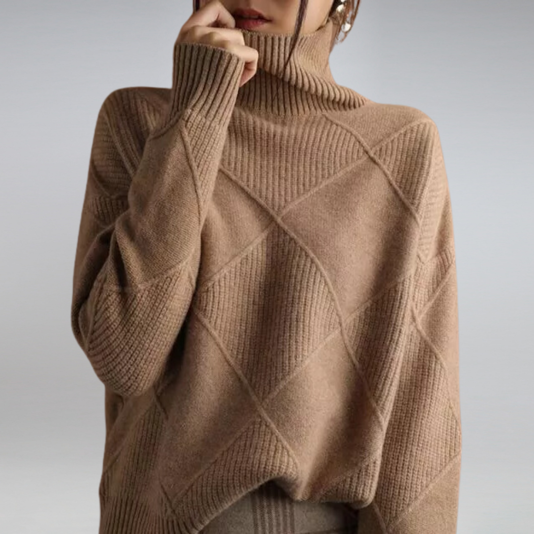 Ewerydays | Kuscheliger Kaschmir Damen Rollkragenpullover