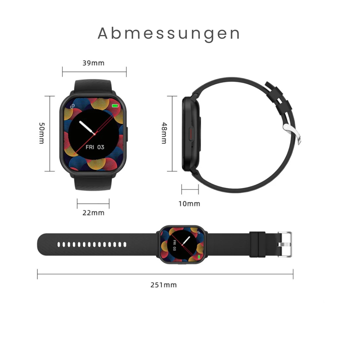 Ewerydays | Fitpro Ultra - Gesundheits-Smartwatch (2025)