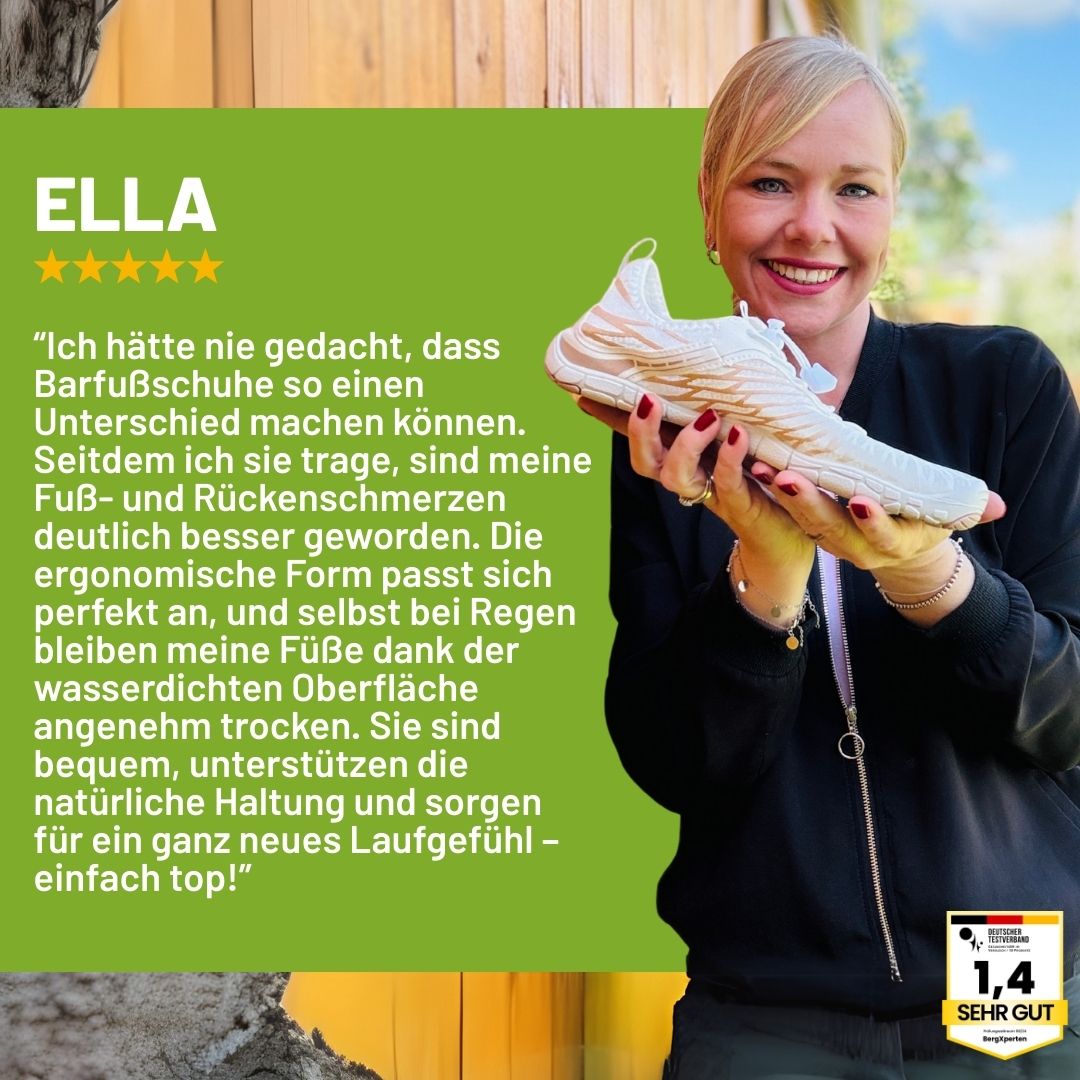 Ewerydays | Florax Fit – Ergonomische & gesunde Barfußschuhe für Schwangerschaft & Nachgeburt