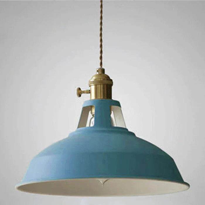 Ewerydays | LumoIron – Retro-Hängelampe Metall Industrie-Design Esszimmer E27