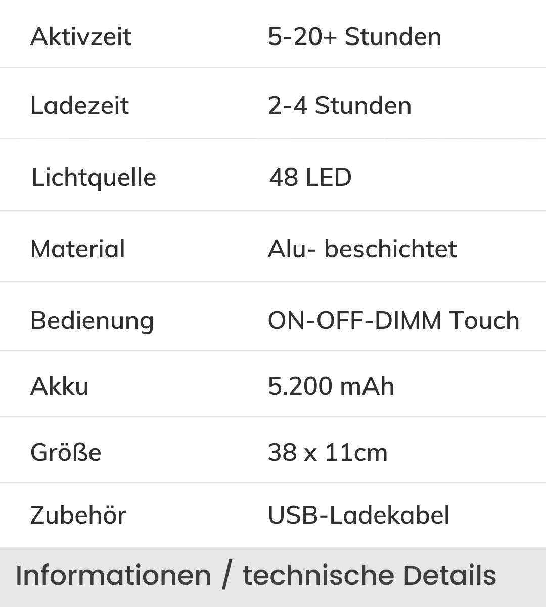 Ewerydays | kaufsy - kabellose Lampe Set Angebot