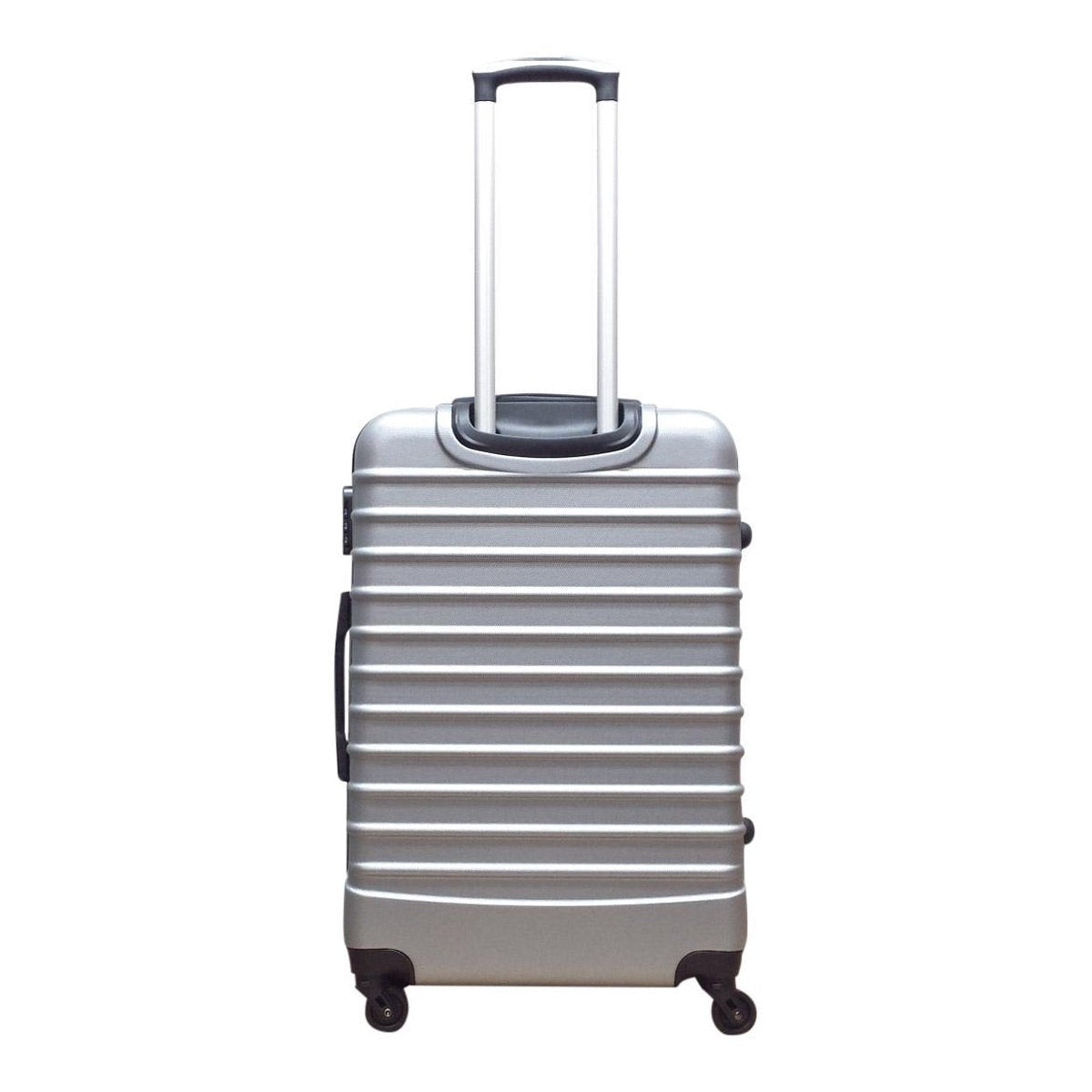 Ewerydays | 2-teilige Hartschalen-Kofferset – Milano Silver