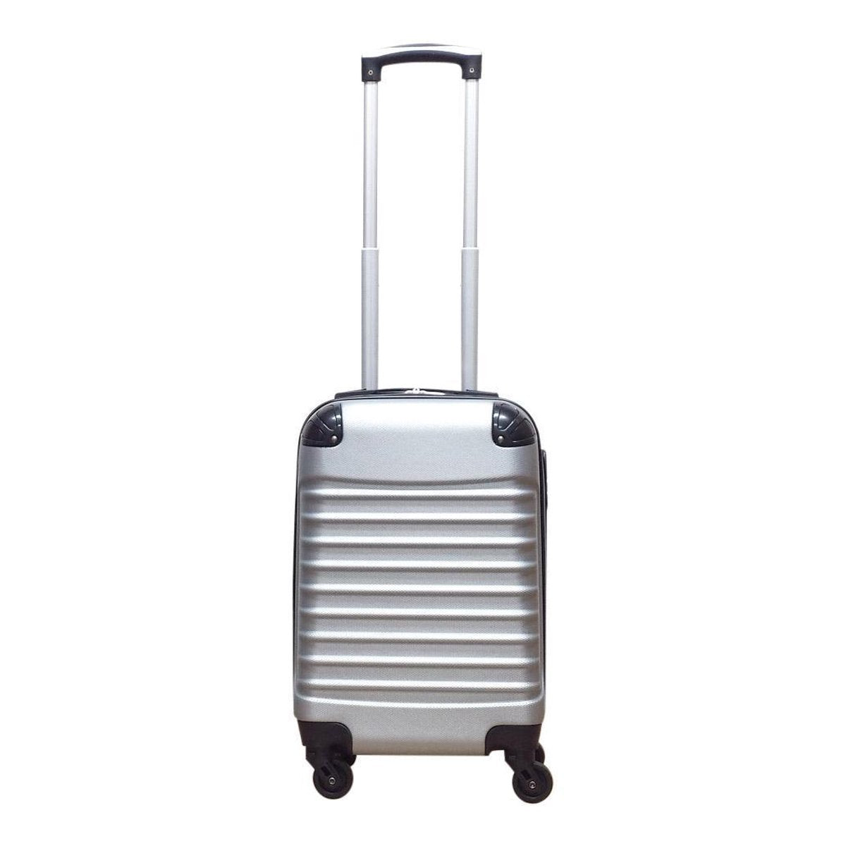 Ewerydays | 2-teilige Hartschalen-Kofferset – Milano Silver