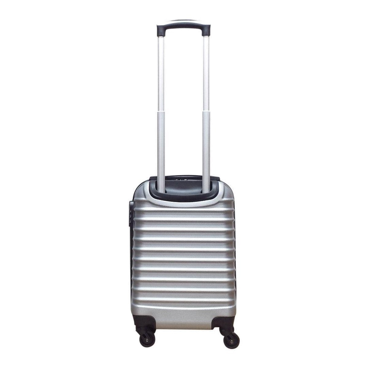 Ewerydays | 2-teilige Hartschalen-Kofferset – Milano Silver
