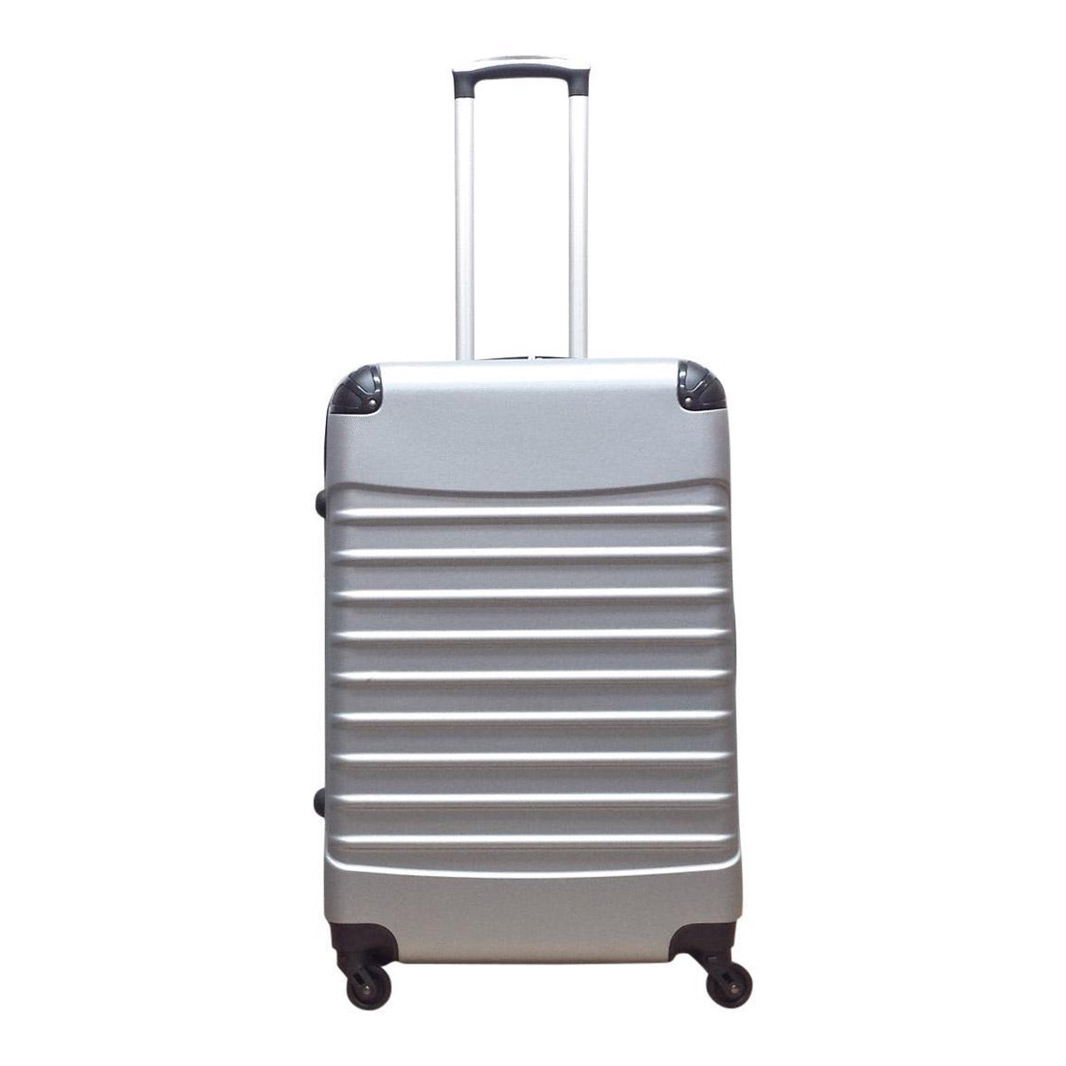 Ewerydays | 2-teilige Hartschalen-Kofferset – Milano Silver