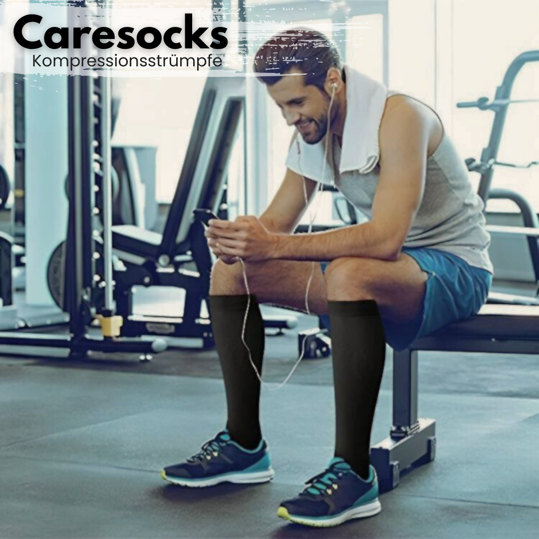 Ewerydays | Caresocks orthopädische Kompressionsstrümpfe - verhindert Krampfadern & entlastet müde Füße