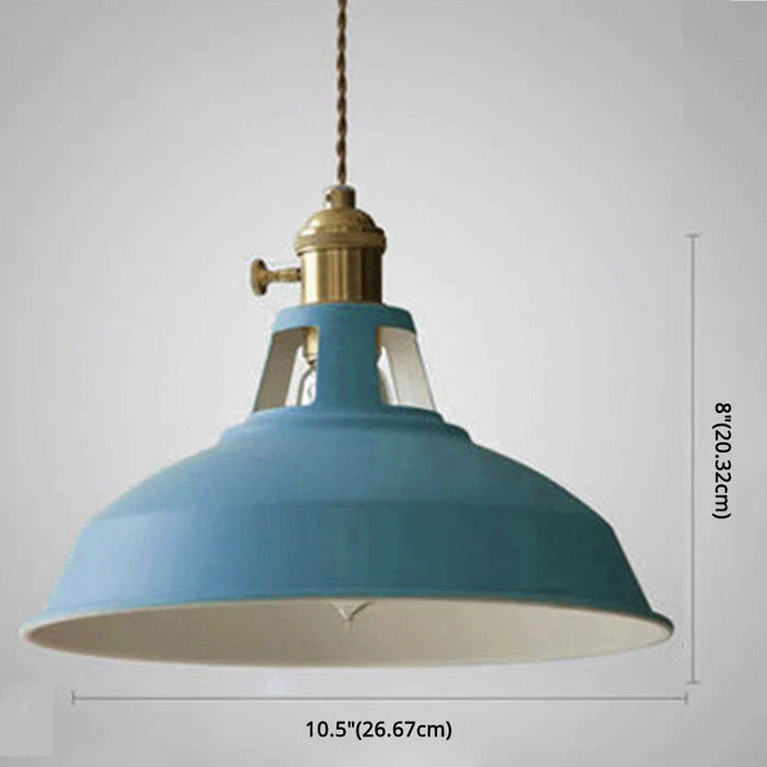 Ewerydays | LumoIron – Retro-Hängelampe Metall Industrie-Design Esszimmer E27