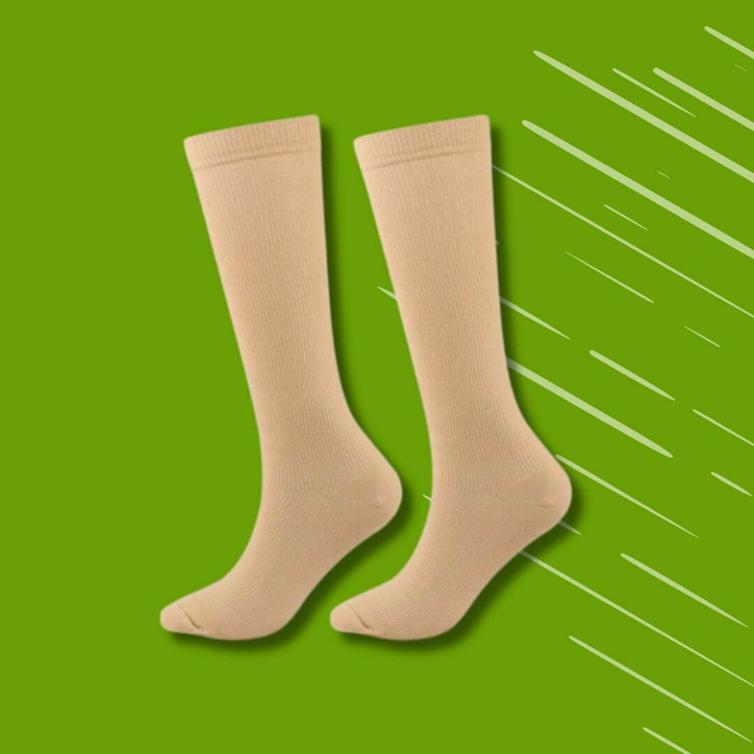 Ewerydays | Caresocks orthopädische Kompressionsstrümpfe - verhindert Krampfadern & entlastet müde Füße