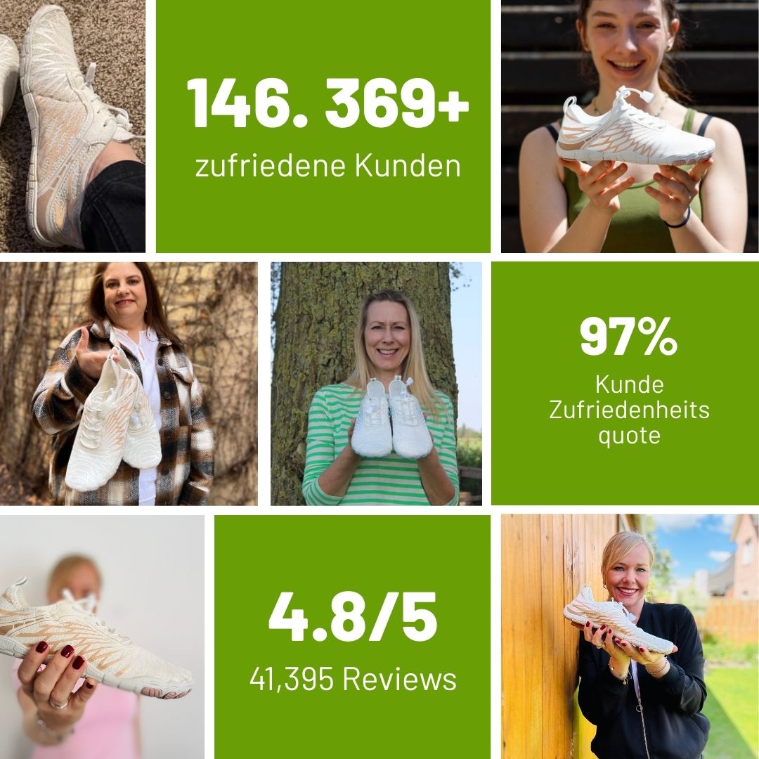 Ewerydays | Florax Fit – Ergonomische & gesunde Barfußschuhe für Schwangerschaft & Nachgeburt