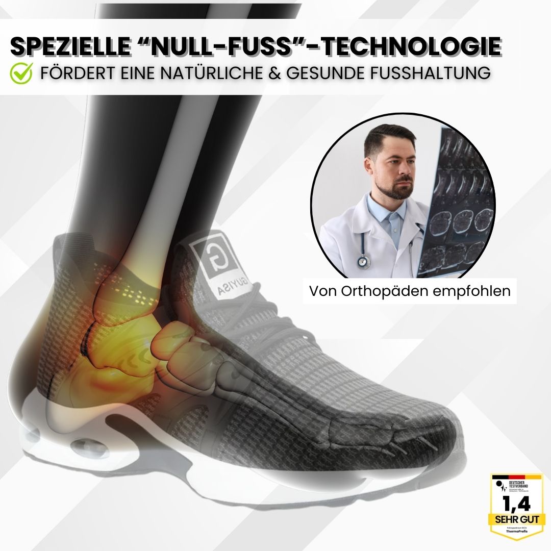 Ewerydays | Orthostahl - ergonomischer und schmerzlindernder Sicherheitsschuh - Zertifiziert nach EN ISO 20345