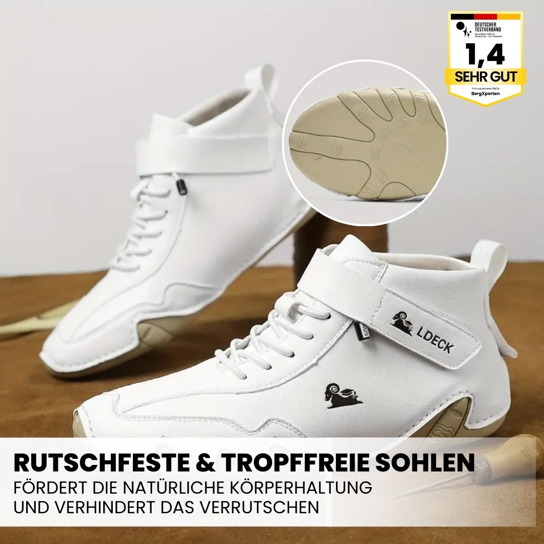 Ewerydays | Alpaca - ergonomische, wasserdichte & schmerzlindernde Leder-Barfußschuhe