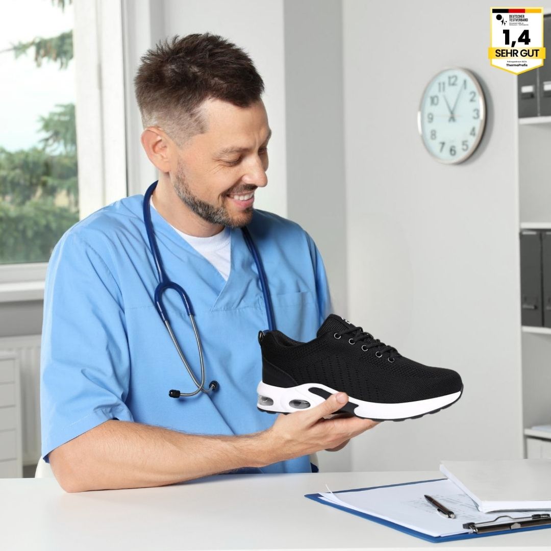 Ewerydays | Orthostahl - ergonomischer und schmerzlindernder Sicherheitsschuh - Zertifiziert nach EN ISO 20345