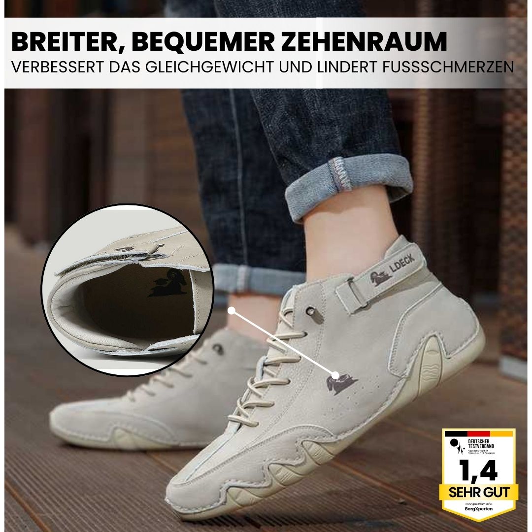 Ewerydays | Alpaca - ergonomische, wasserdichte & schmerzlindernde Leder-Barfußschuhe