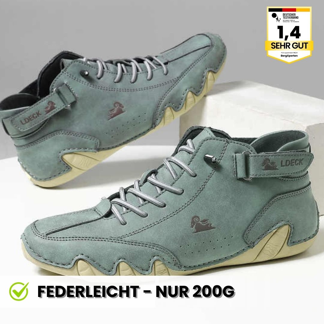 Ewerydays | Alpaca - ergonomische, wasserdichte & schmerzlindernde Leder-Barfußschuhe