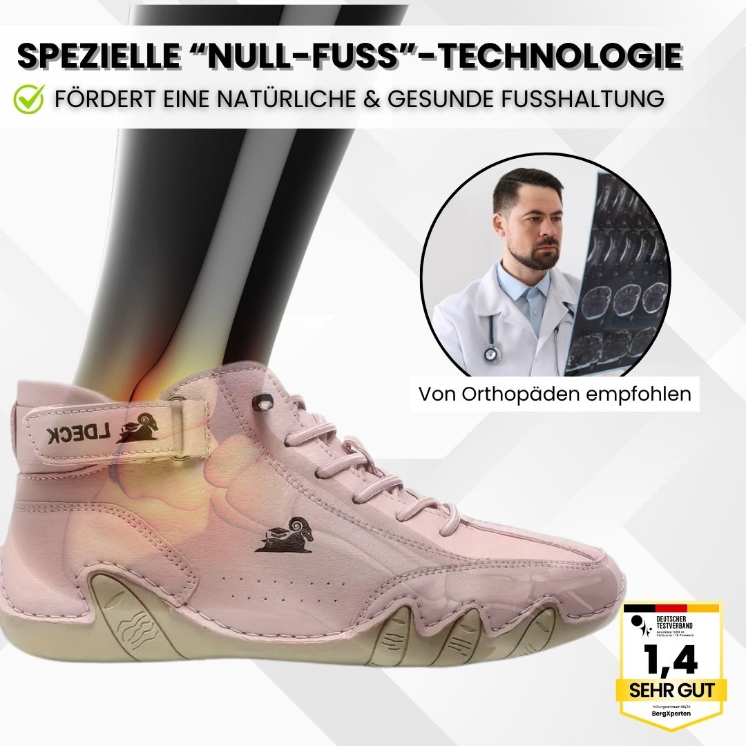 Ewerydays | Alpaca - ergonomische, wasserdichte & schmerzlindernde Leder-Barfußschuhe