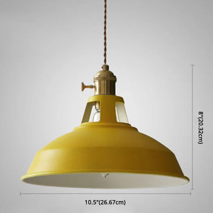 Ewerydays | LumoIron – Retro-Hängelampe Metall Industrie-Design Esszimmer E27