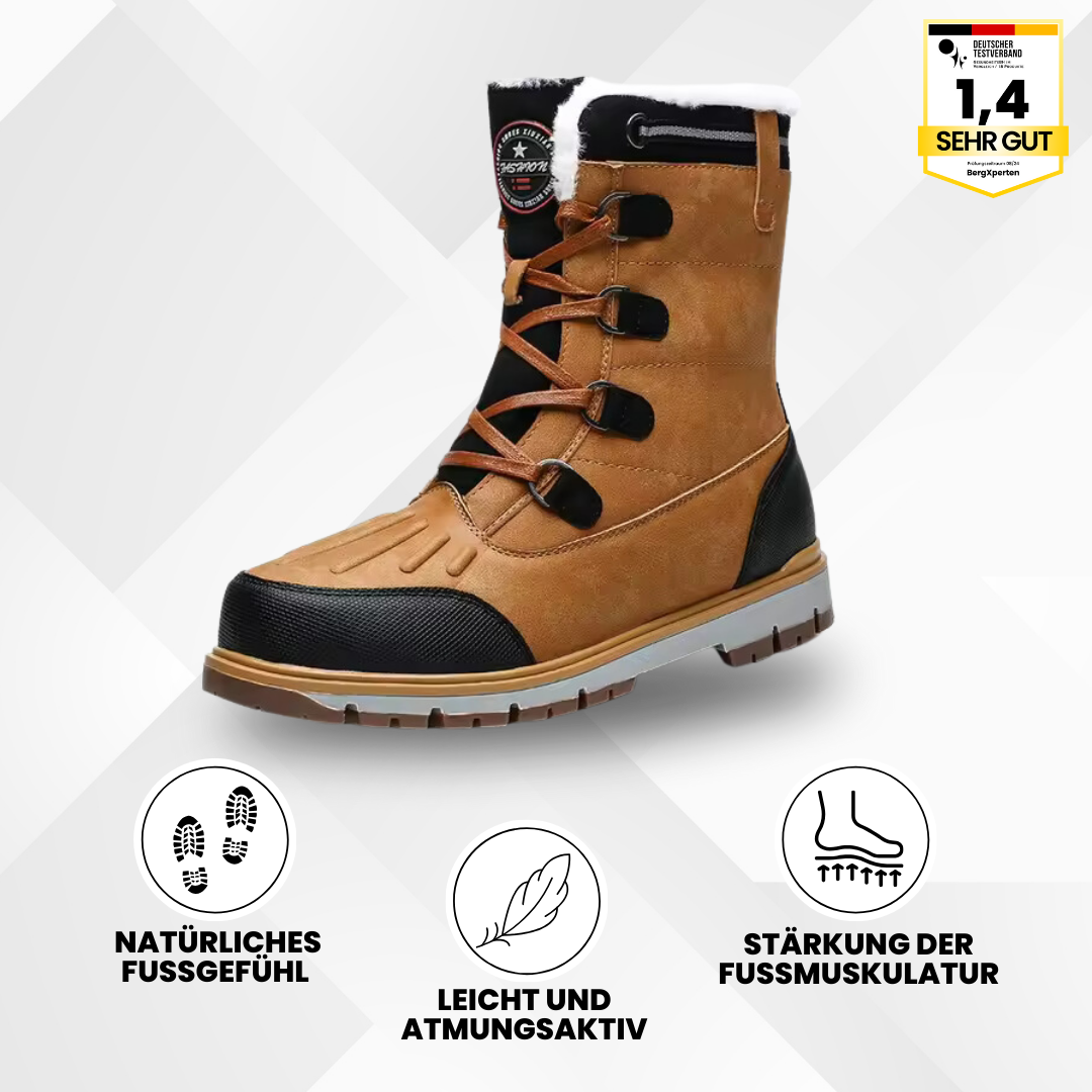 Ewerydays | OrthoBoot Pro - schmerzlindernde, wasserdichte, isolierte Stiefel für Herbst und Winter
