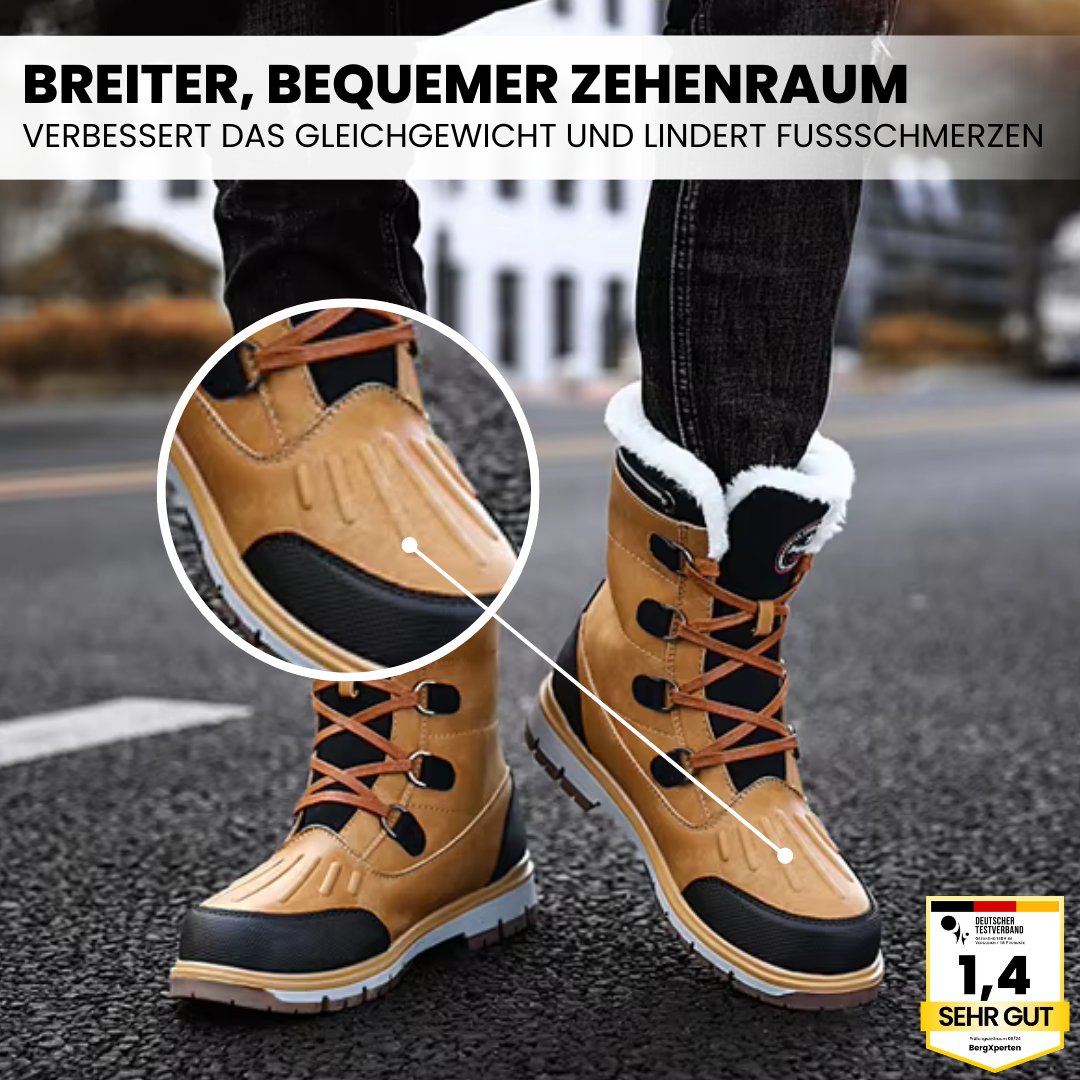 Ewerydays | OrthoBoot Pro - schmerzlindernde, wasserdichte, isolierte Stiefel für Herbst und Winter