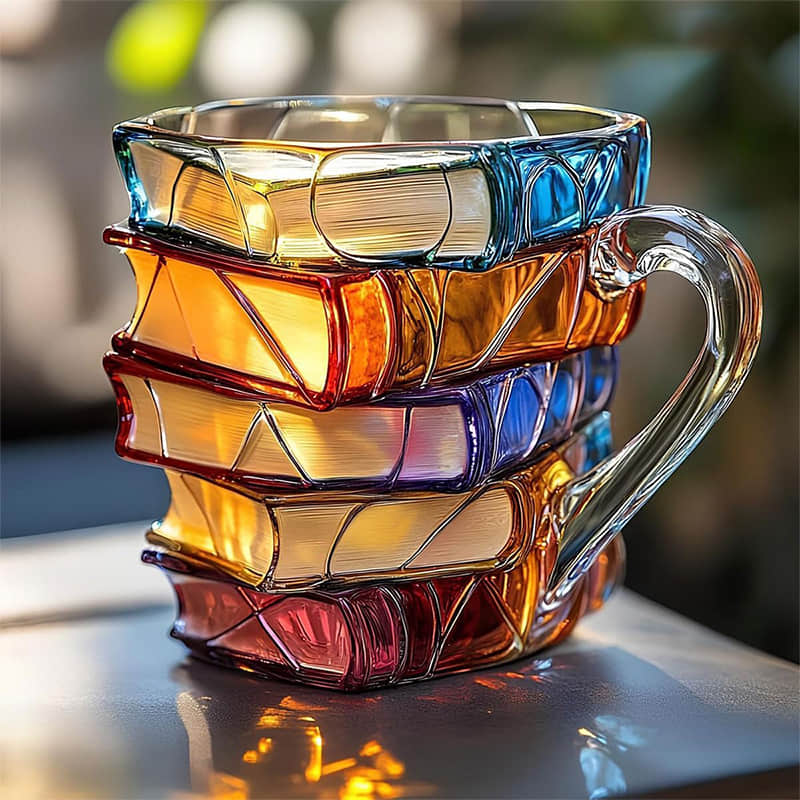 Ewerydays | Handgemachte 3D Leseglück-Tasse - Original